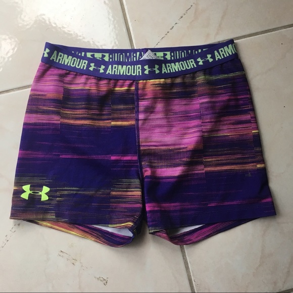 Under Armour Pants - Under armor heat gear compression shorts